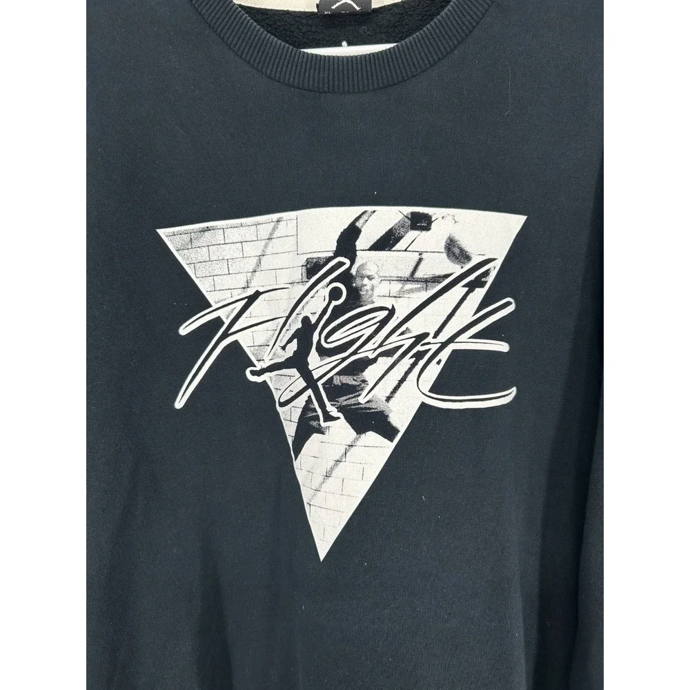 Air‎ Jordan Flight Sweatshirt Mens XL Graphic Fleece Jumpman Crewneck 514333-010